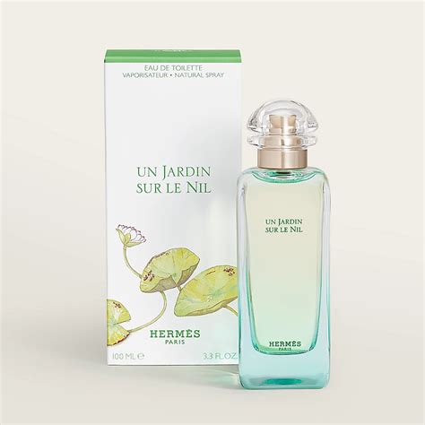 hermes un jardin sur le nil 15 ml|hermes sur le nil review.